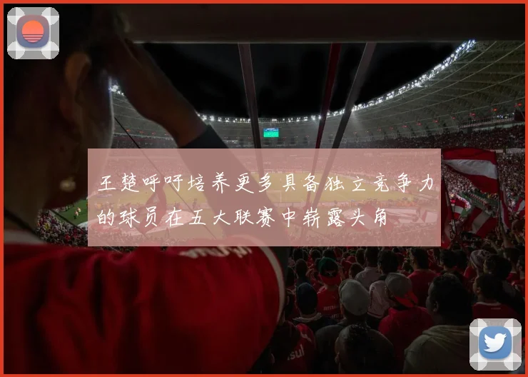 王楚呼吁培养更多具备独立竞争力的球员在五大联赛中崭露头角